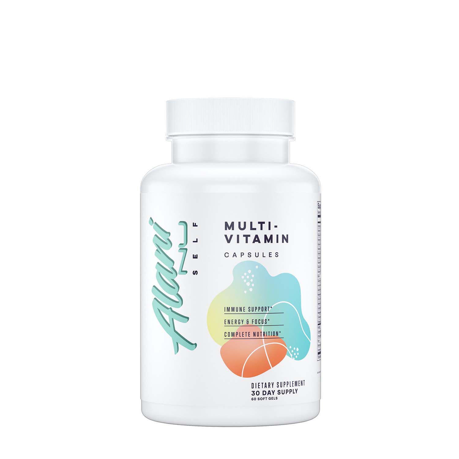 Multi-Vitamin Softgels - 60 Softgels &#40;30 Servings&#41;  | GNC
